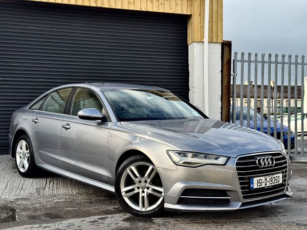 Audi A6 Saloon, Diesel, 2015, Grey