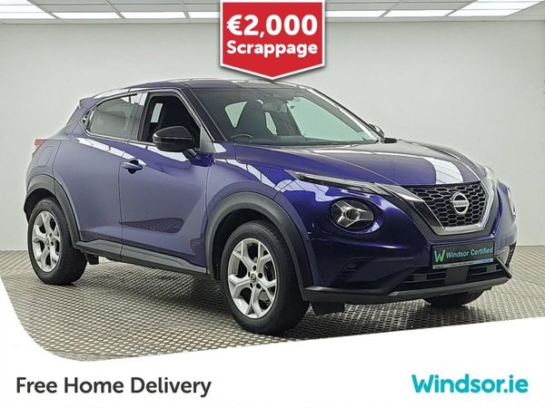 Nissan Juke SUV, Petrol, 2022, Blue