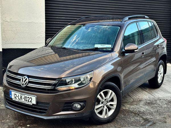 Volkswagen Tiguan SUV, Diesel, 2012, Brown