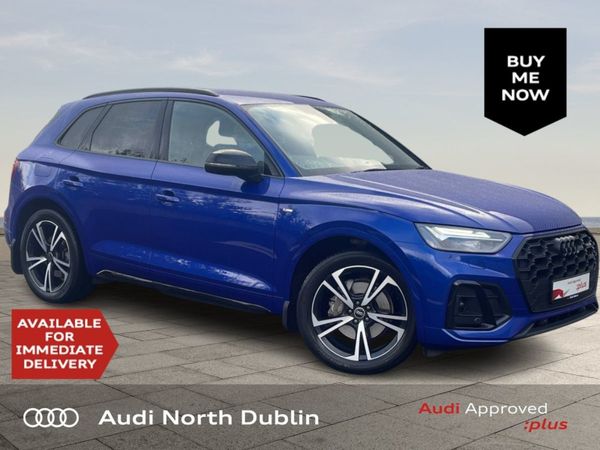 Audi Q5 SUV, Diesel, 2024, Blue