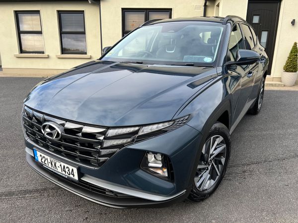 Hyundai Tucson SUV, Diesel, 2022, Blue