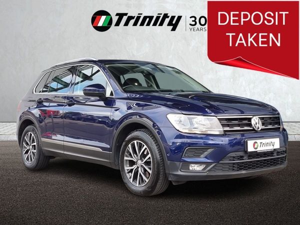 Volkswagen Tiguan SUV, Diesel, 2019, Blue