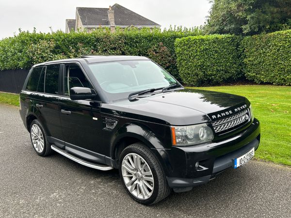 Land Rover Range Rover Sport SUV, Diesel, 2010, Black