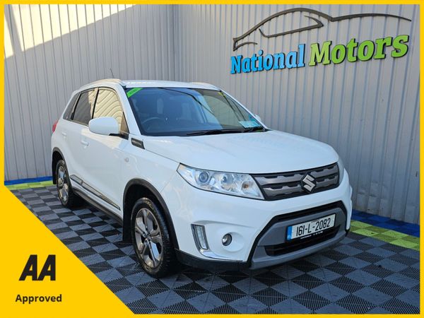 Suzuki Vitara SUV, Petrol, 2016, White
