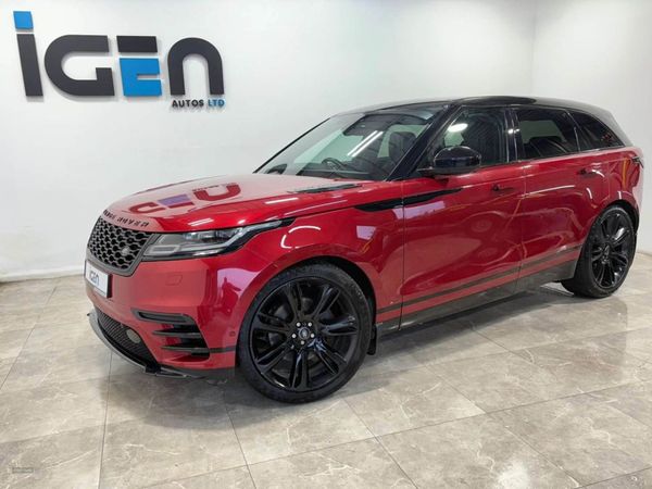 Land Rover Range Rover Velar , Diesel, 2020, Red