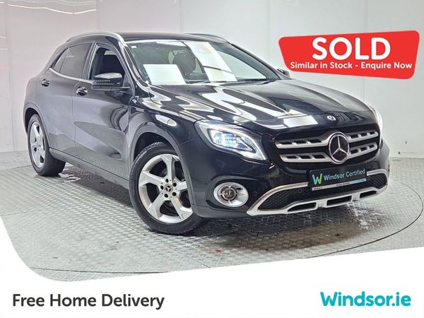 Mercedes-Benz GLA SUV, Petrol, 2019, Black