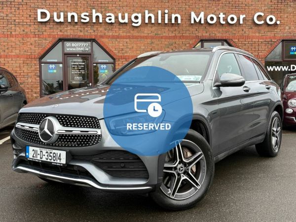 Mercedes-Benz GLC Estate, Diesel Plug-in Hybrid, 2021, Grey