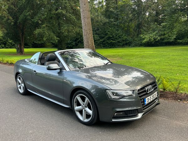 Audi A5 Convertible, Diesel, 2013, Grey