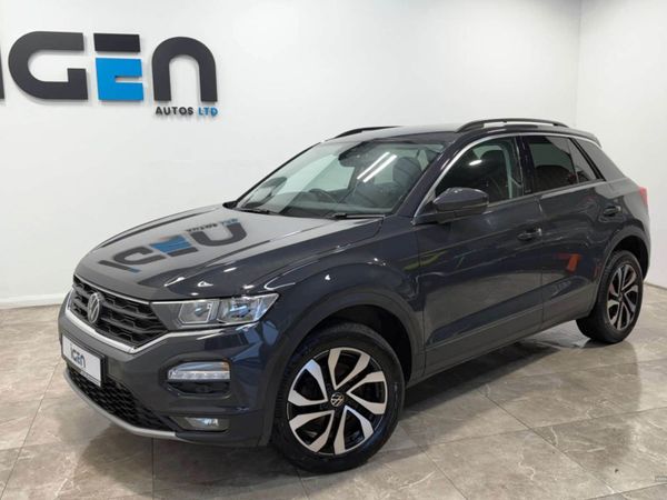Volkswagen T-Roc , Diesel, 2021, Grey