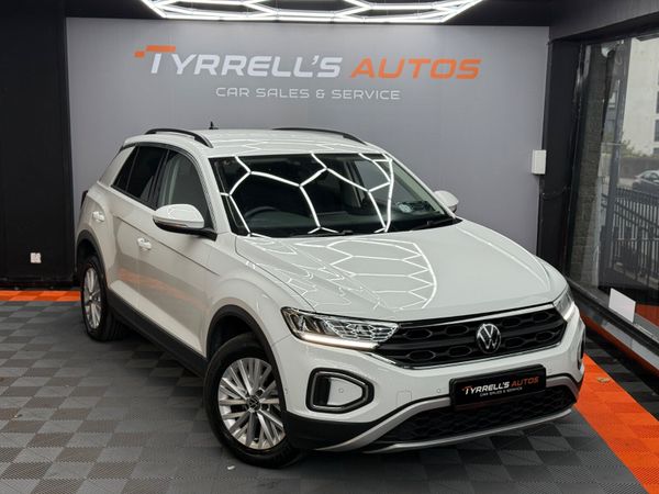 Volkswagen T-Roc SUV, Diesel, 2022, White