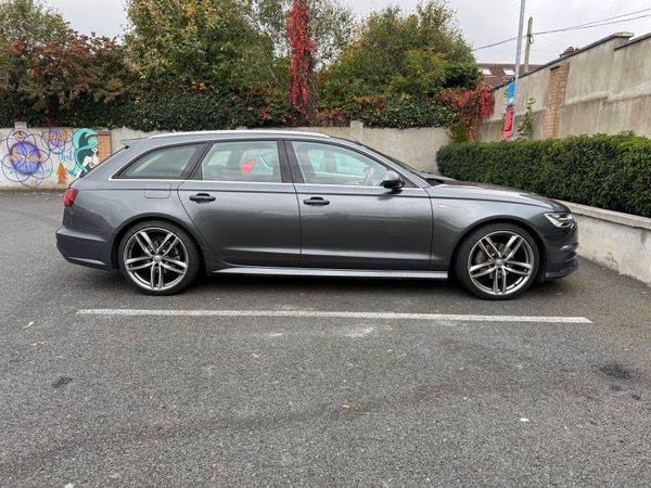 Audi A6 Estate, Diesel, 2016, Grey