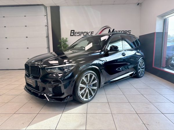 BMW X5 SUV, Petrol Plug-in Hybrid, 2022, Black