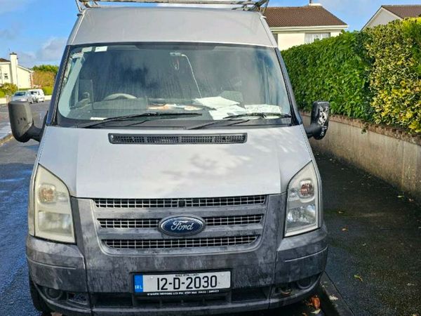 Ford Transit Van, Diesel, 2012, Silver