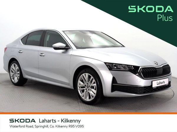 Skoda Octavia Saloon, Diesel, 2025, Silver