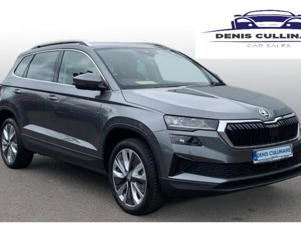 Skoda Karoq Estate/Jeep, Diesel, 2023, Grey