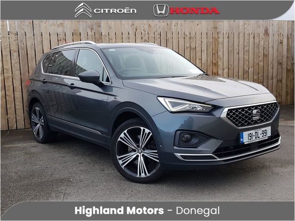 SEAT Tarraco Estate, Diesel, 2019, Grey