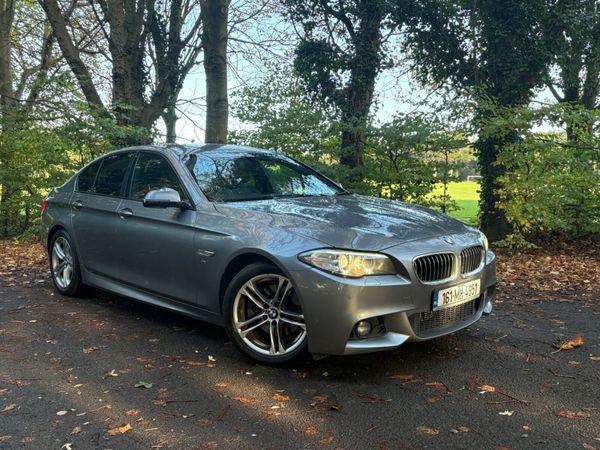 BMW 5-Series Saloon, Diesel, 2016, Grey