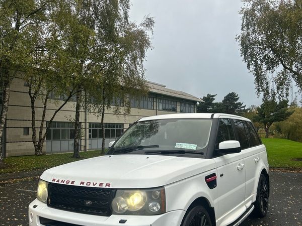 Land Rover Range Rover Sport SUV, Diesel, 2007, White