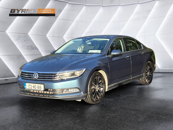 Volkswagen Passat Saloon, Diesel, 2017, Blue