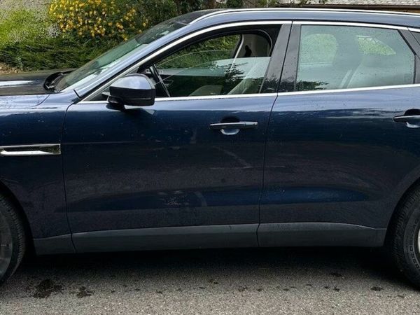 Jaguar F-Pace SUV, Diesel, 2017, Blue