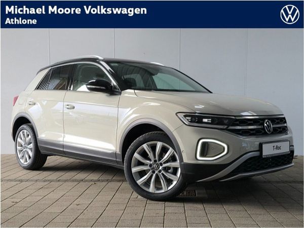 Volkswagen T-Roc Crossover, Diesel, 2026, Grey