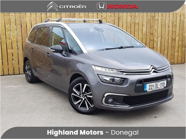 Citroen Grand C4 Spacetourer MPV, Diesel, 2022, Grey