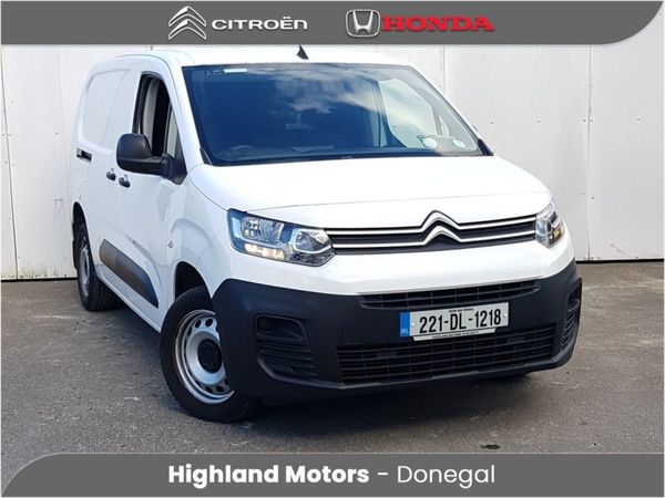 Citroen Berlingo MPV, Diesel, 2022, White