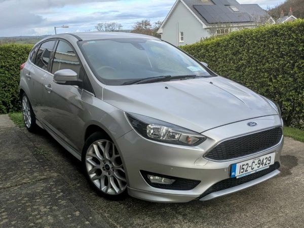 Ford Focus Hatchback, Diesel, 2015, Silver