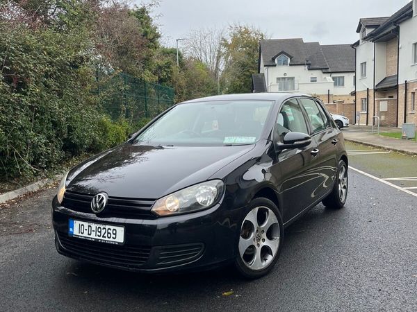 Volkswagen Golf Hatchback, Petrol, 2010, Black