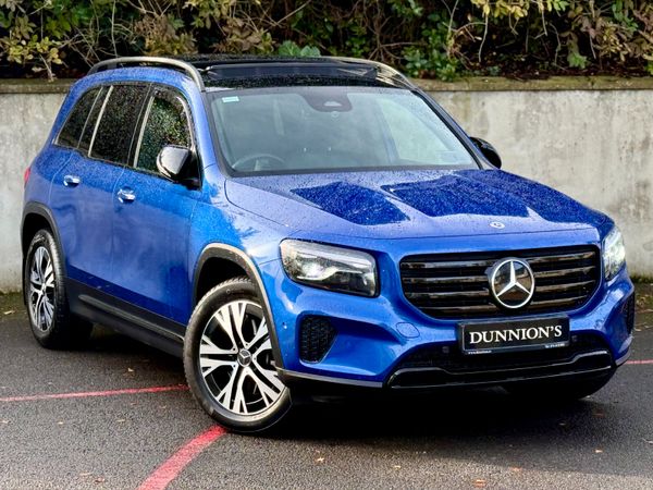 Mercedes-Benz GLB Estate/Jeep, Diesel, 2024, Blue