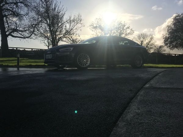 Audi A5 Hatchback, Diesel, 2017, Grey