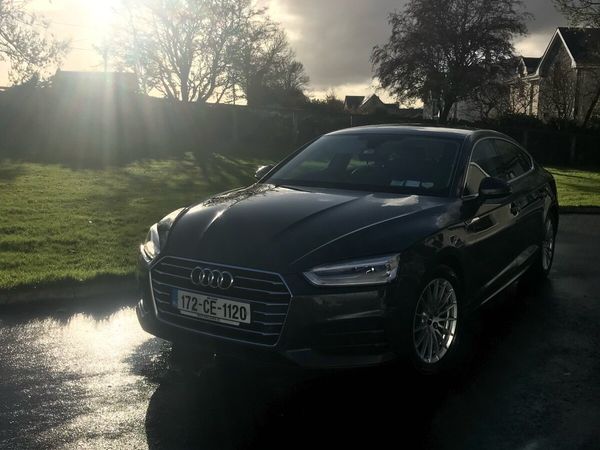 Audi A5 Hatchback, Diesel, 2017, Grey