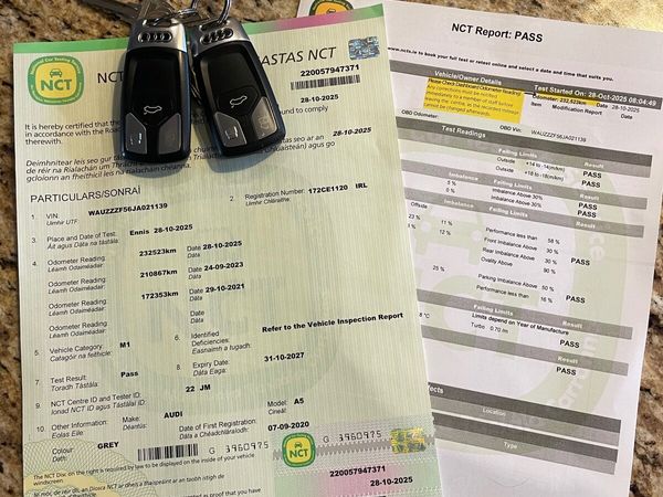 Audi A5 Hatchback, Diesel, 2017, Grey