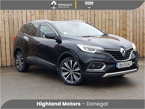 Renault Kadjar SUV, Diesel, 2020, Black