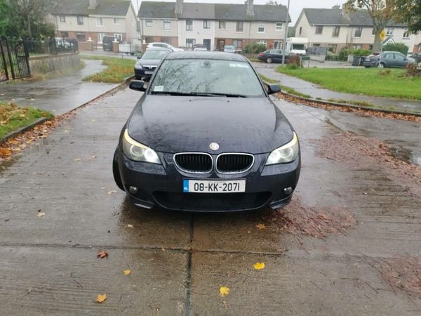 BMW 5-Series Saloon, Diesel, 2008, Black