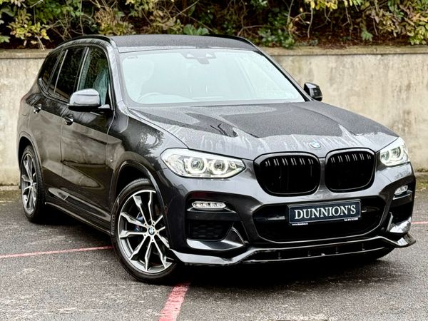 BMW X3 SUV, Diesel, 2019, Grey