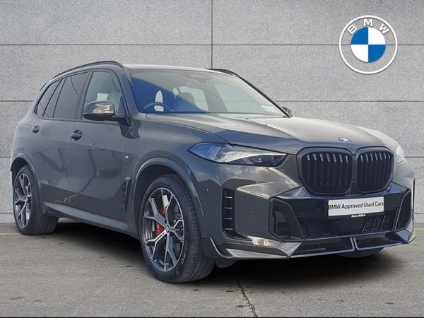 BMW X5 SUV, Petrol Plug-in Hybrid, 2025, Grey