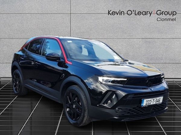 Opel Mokka SUV, Petrol, 2022, Black