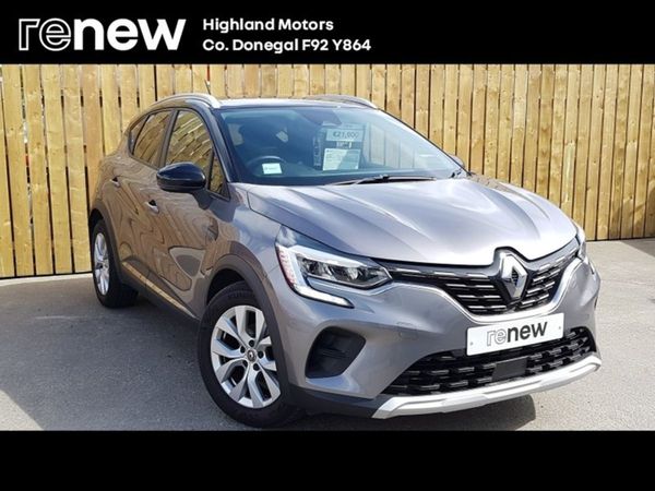 Renault Captur Hatchback, Petrol, 2020, Grey