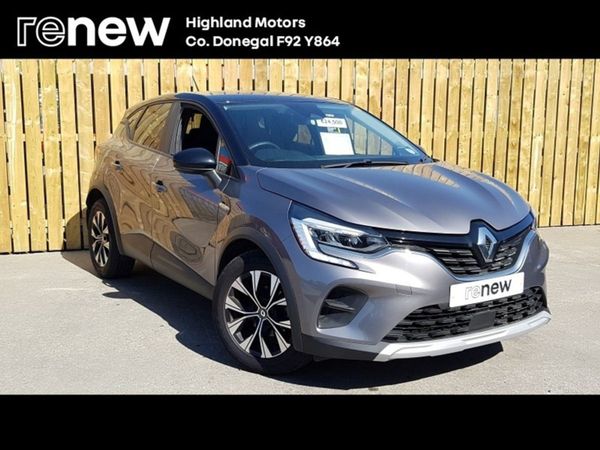 Renault Captur Hatchback, Petrol, 2022, Grey