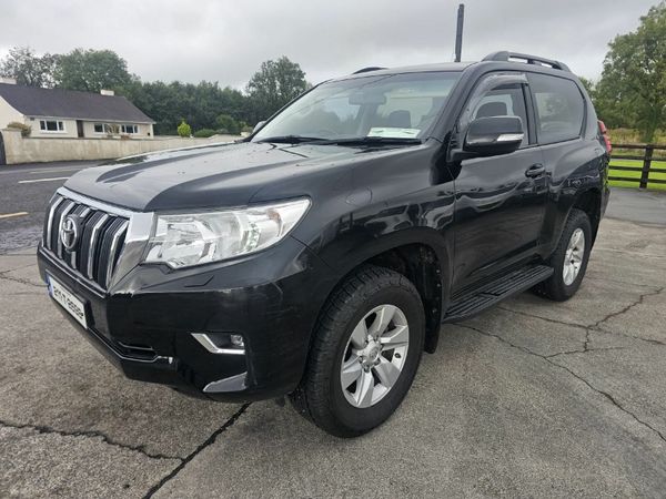 Toyota Land Cruiser SUV, Diesel, 2021, Black