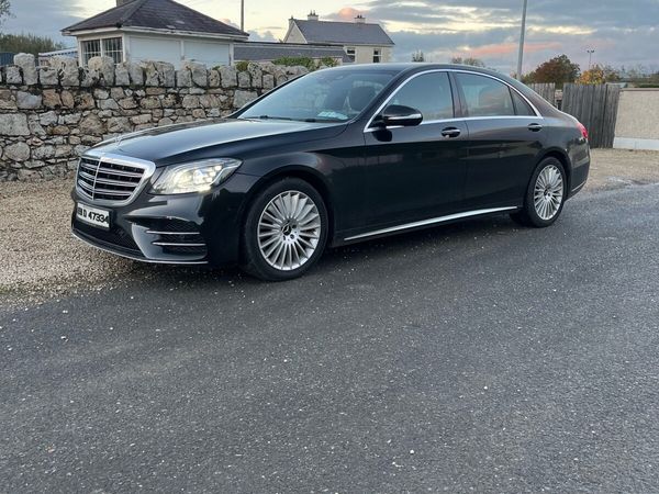 Mercedes-Benz S-Class Saloon, Diesel, 2019, Black