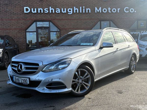 Mercedes-Benz E-Class Estate, Diesel, 2015, Silver