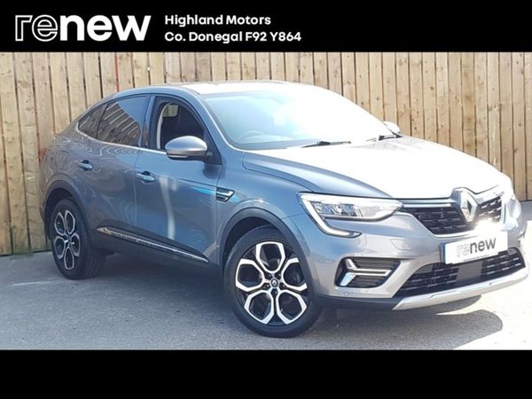 Renault Arkana Hatchback, Petrol, 2021, Grey