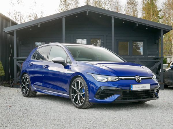 Volkswagen Golf Hatchback, Petrol, 2022, Blue