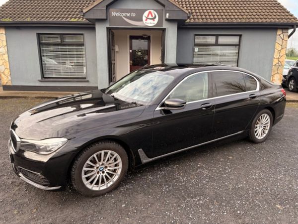 BMW 7-Series Saloon, Diesel, 2017, Black