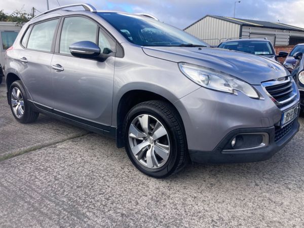 Peugeot 2008 SUV, Petrol, 2015, Grey
