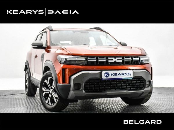Dacia Duster SUV, Petrol Hybrid, 2026, 