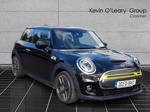 Mini Cooper Hatchback, Electric, 2020, Black