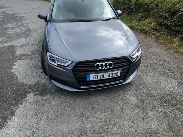 Audi A3 Hatchback, Diesel, 2017, Grey